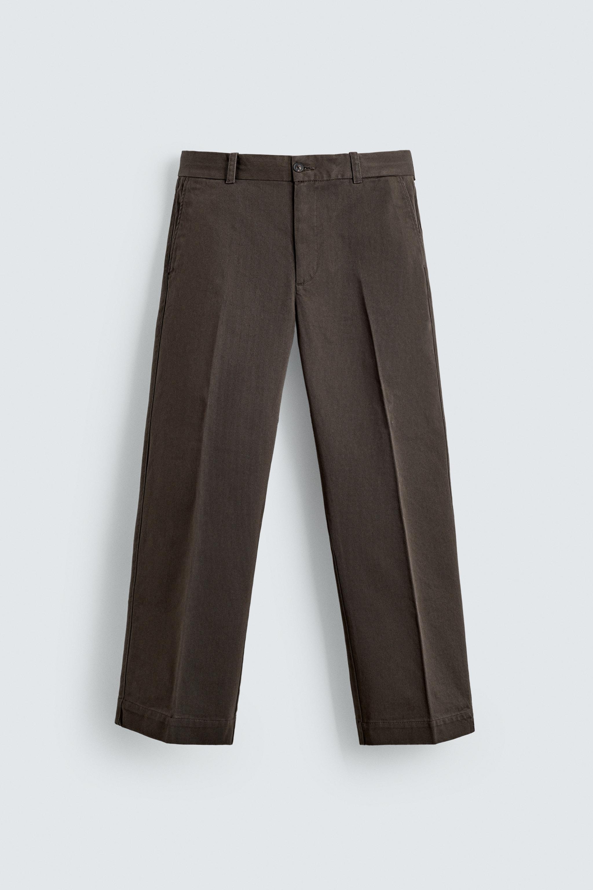 ORIGINS TWILL CHINO PANTS